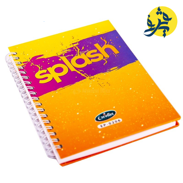 MINI REGESTER A5 SPLASH - EXCELLES REF.EP-0206