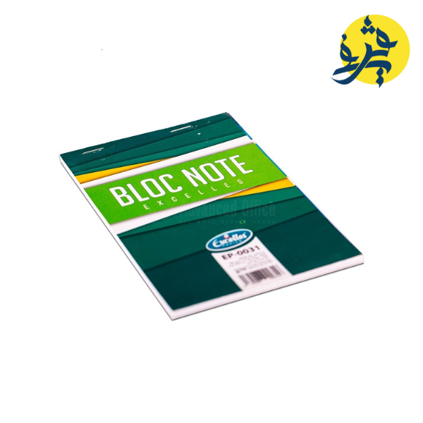 Bloc note A5  - Excelles