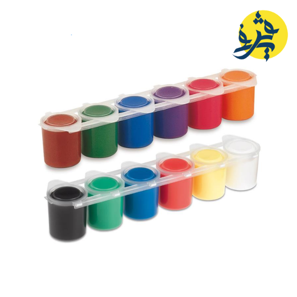 Gouache liquide 12 couleurs de 25 ml - PRIMO REF.252TB12