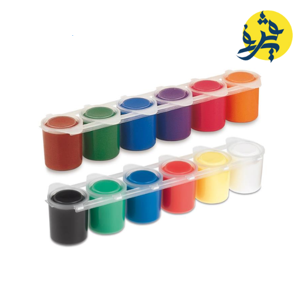 Gouache liquide 12 couleurs de 25 ml - PRIMO