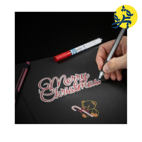 Caisse de 4 stylo liner Métallique Paint-It 1-2 mm - Schneider