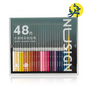 Ensemble de 48 crayons de couleur Aquarelle Professionnelle  NUSIGN - DELI