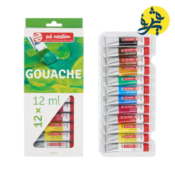 Peinture Gouache 12x12ml - Art Création