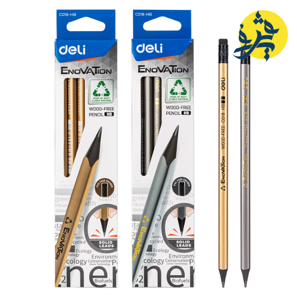 Crayon noir HB ENOVATION - DELI REF.C018