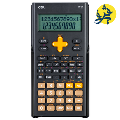 Calculatrice scientifique 300 Fonctions - DELI REF 1720