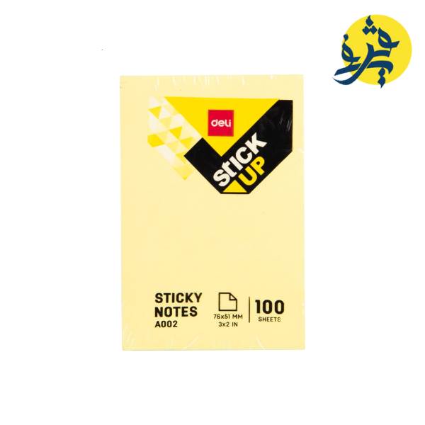 Note stick jaune simple - Deli