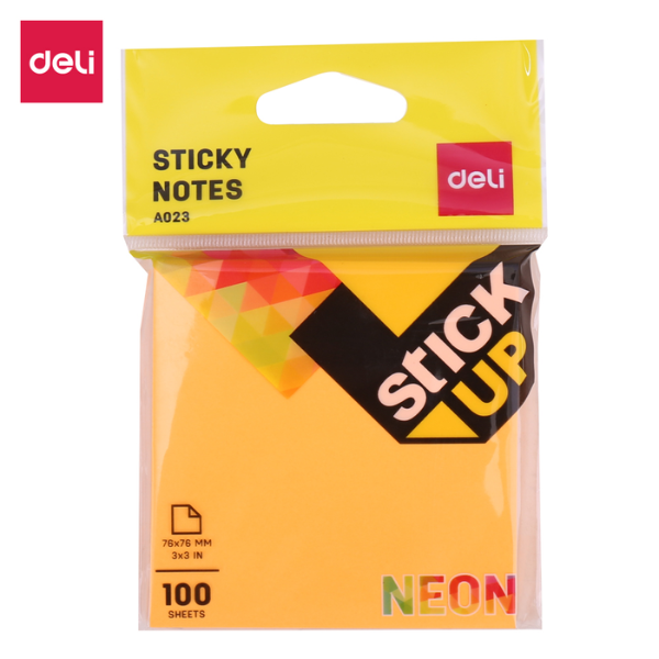 Note stick coloré - Deli