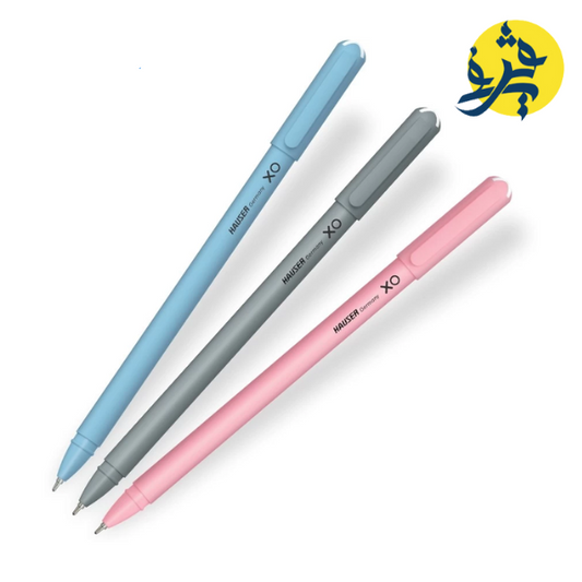 Stylo a bille  XO 1.0MM Rouge - HAUSSER