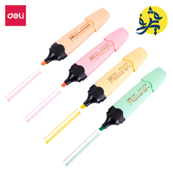 Surligneur pastel Macaron - Deli