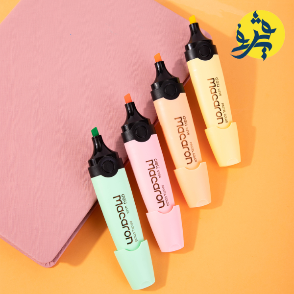 Surligneur pastel Macaron - Deli