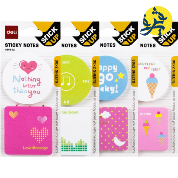 Note stick Cute - DELI