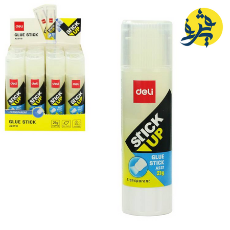 Colle stick transparente  21g STICK UP - Deli