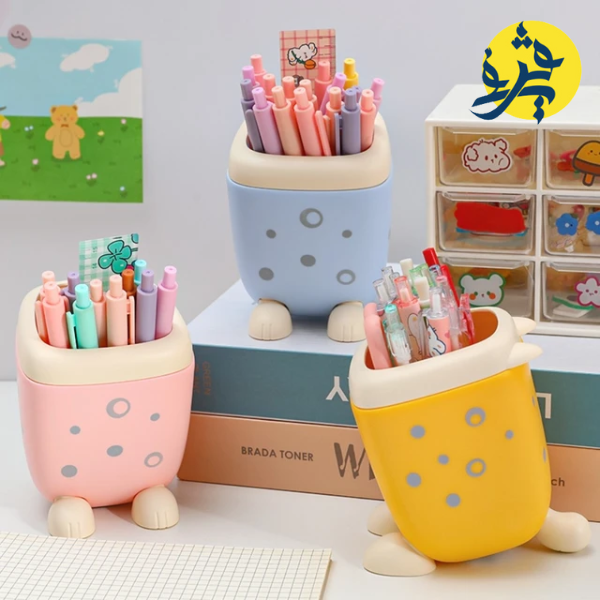 Porte stylo kawaii Cute Dogs en plastique - VISION