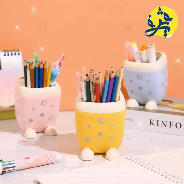 Porte stylo kawaii Cute Dogs en plastique - VISION