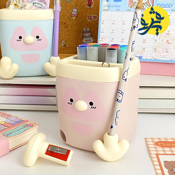 porte stylo Kawaii avec taille crayon - Vision