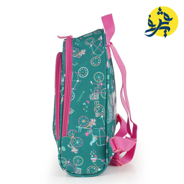 Collection Gabol 2024 - Sac A Dos Préscolaire Fiori