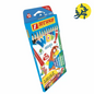 Boite de 12 Crayons de couleur  EFFAÇABLE WOW "TECHNO" REF.6564