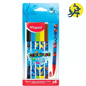FEUTRE OCEAN x6 SACHET PLASTIQUE - MAPED REF.845700