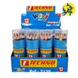 Crayons de couleurs wow mini effaceable boite ronde de 12 - TECHNO  REF.7129