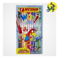 Crayons de couleurs wow crea effacable 12 _ TECHNO REF.6929