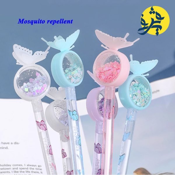 Stylo fantaisie Butterfly