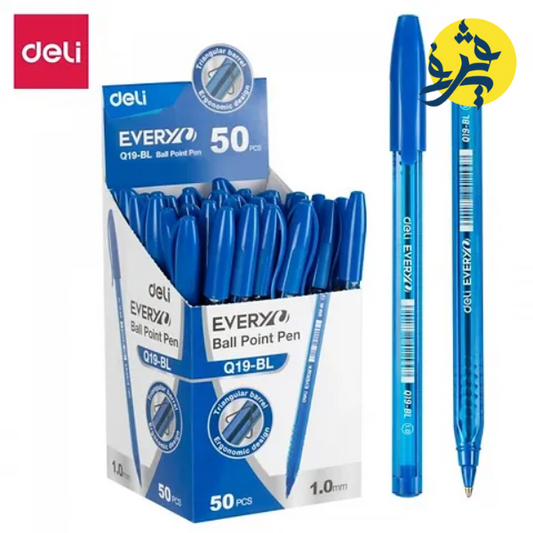 Stylo a bille bleu EVERY - DELI