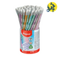 Crayon GRAPH PLAS GLITTER  HB GOMME - MAPED REF.851804