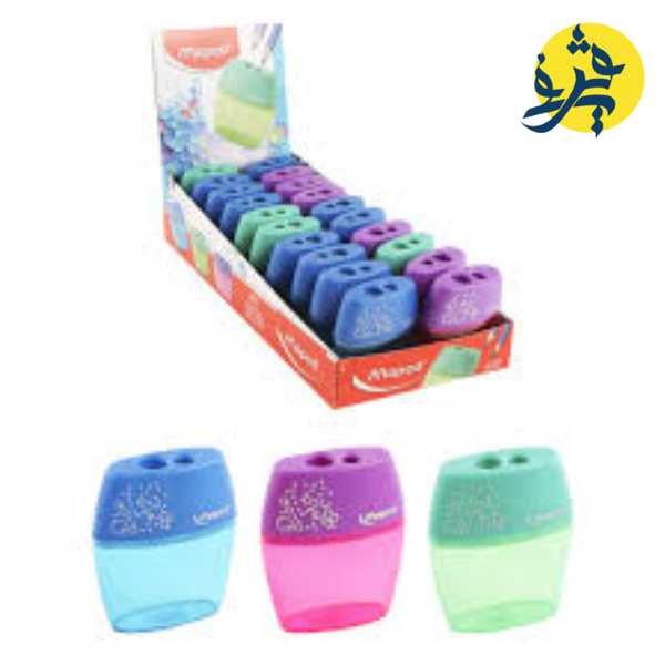 Taille crayons SHAKER  2 trous - MAPED REF.534755