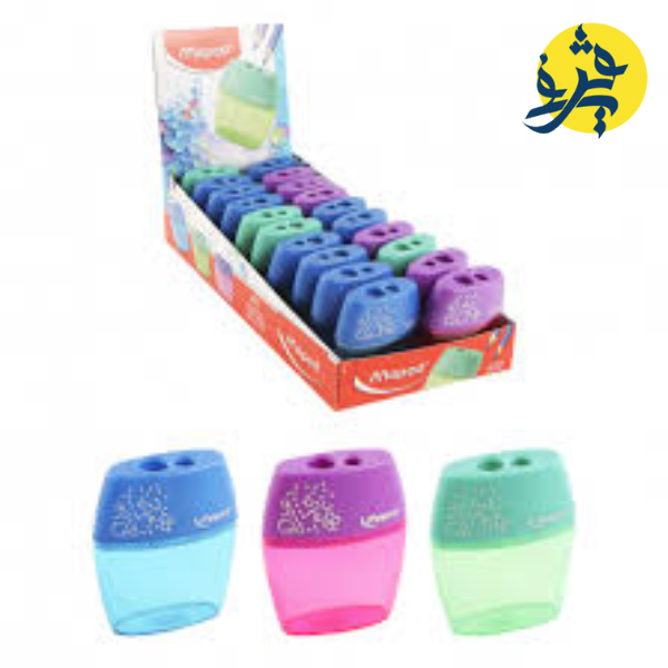 Taille crayons SHAKER  2 trous - MAPED