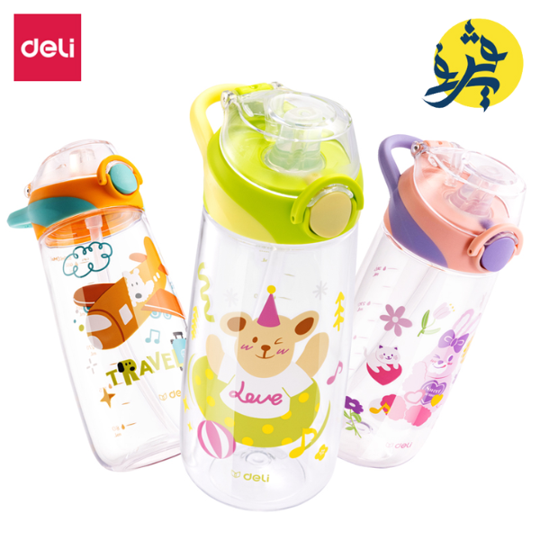 Gourde transparents 380 ml - DELI