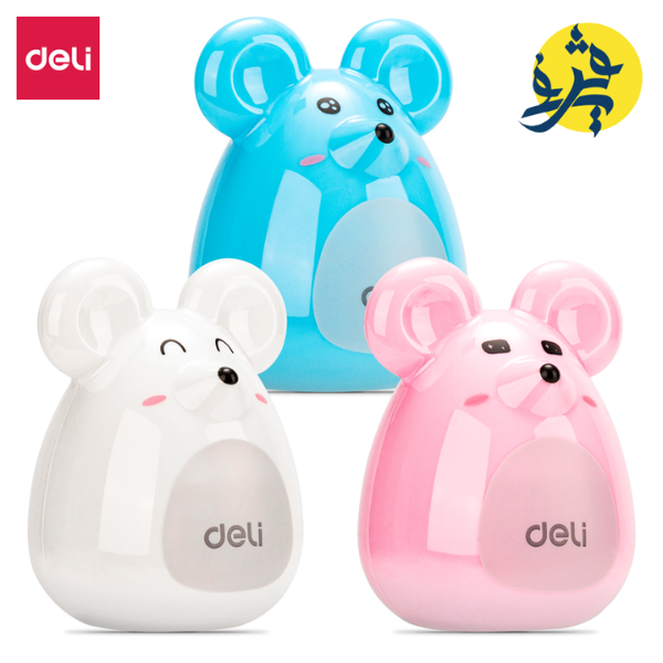 Taille crayon scolaire forme MOUSSE - DELI