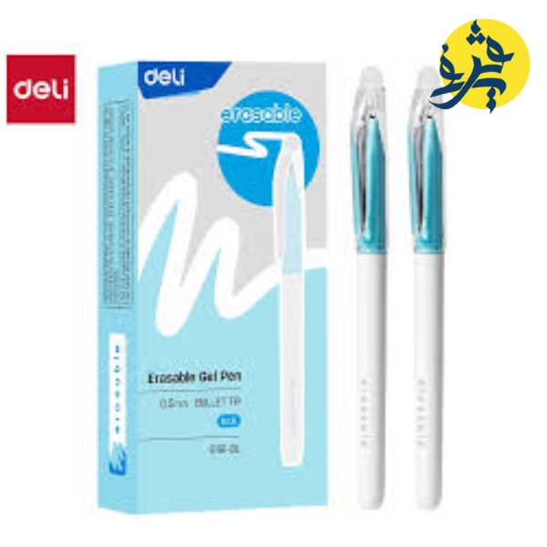 Stylo gel effaçable écolier 0.5 mm JOYIN - DELI