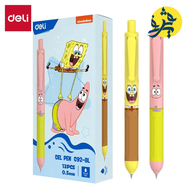 Stylo gel  0.5 mm SPONGEPOP - DELI