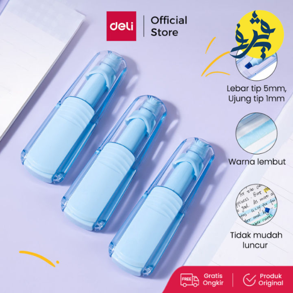 Surligneur fluorescent parfumé - DELI