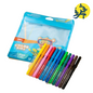 Feutre scolaire sac de 12 couleurs kids - DELI REF.C161-12