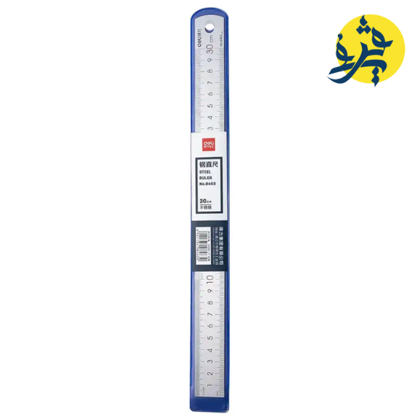 Règle 30 cm en stainless steel - deli