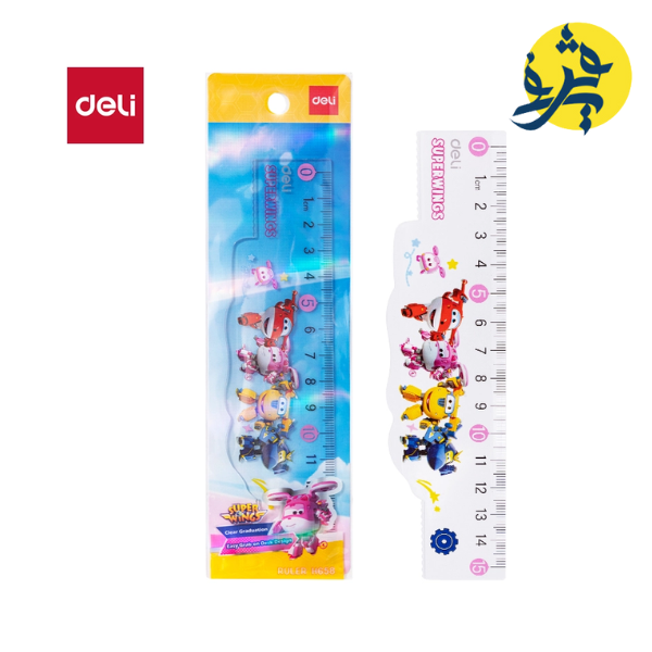 Règle 15  cm super wings - deli