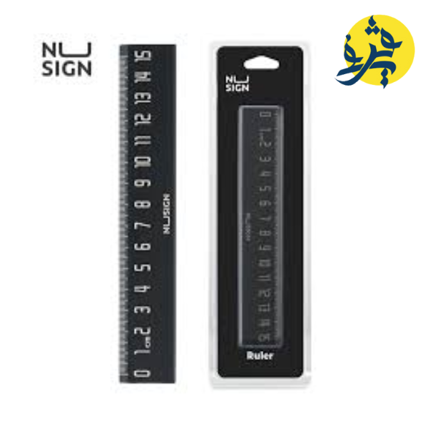 Règle de bureau 15 cm nusign - deli