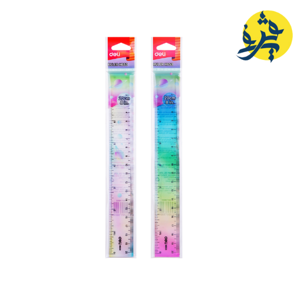 Règle scolaire 20 cm - deli