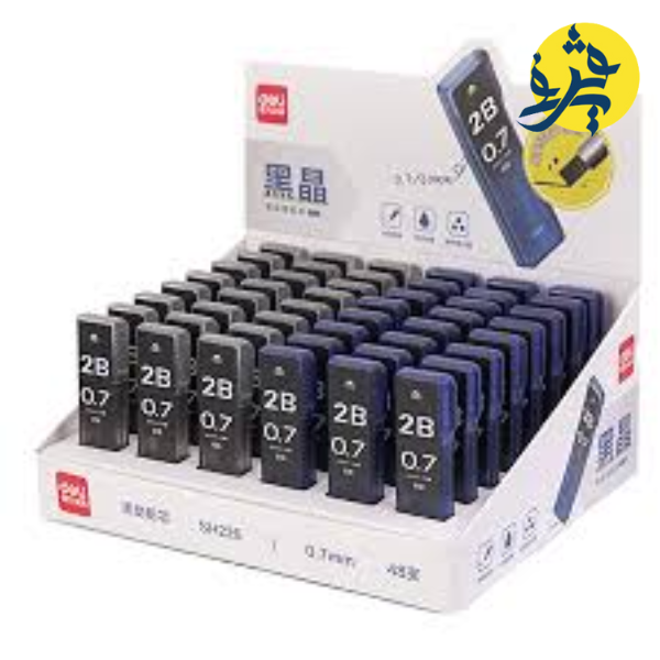 Mine pour critérium 0.7 mm2B - DELI