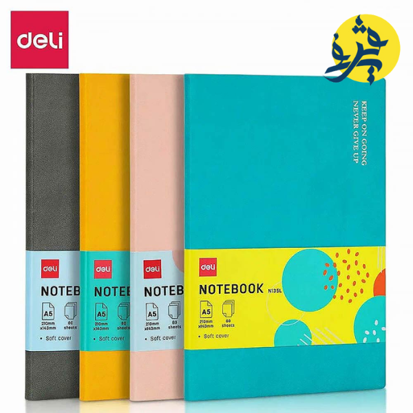 Noote book learther cover - DELI