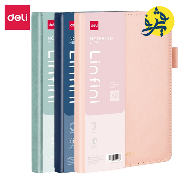 Noote book learther cover A5 - DELI