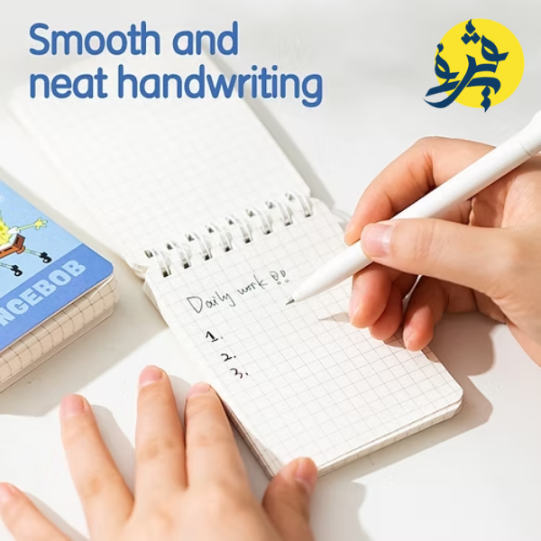 Bloc note scolaire SPIRAL pm SPONGPOP  - DELI