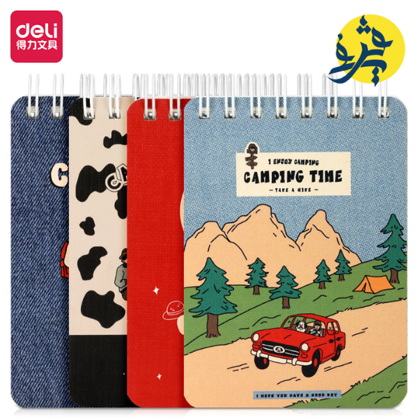 Bloc note scolaire pm CAMPING   - DELI