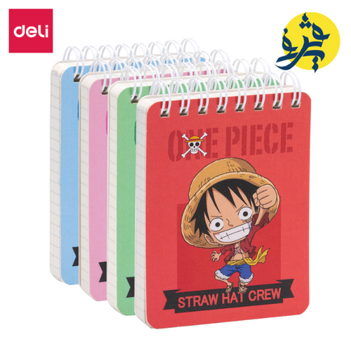 Charger l&#39;image dans la visionneuse de la galerie, Bloc note scolaire pm ONE PIECE - DELI
