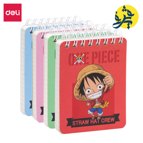 Bloc note scolaire pm ONE PIECE - DELI