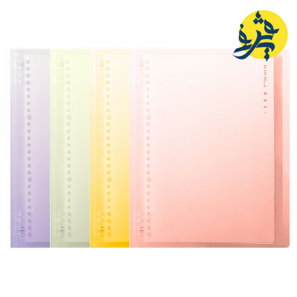 Note book spiral pp cover - DELI