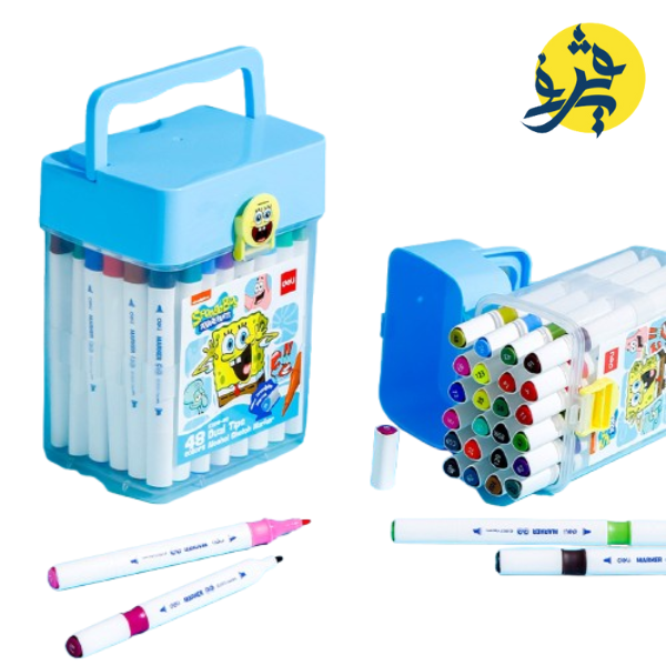 Marquer sketch double tetes boite de 48 - DELI