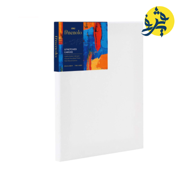 TOILE STRETCH POUR PEINTURE 100 % COTON 30X30 CM 280 G - DELI REF EC279-6