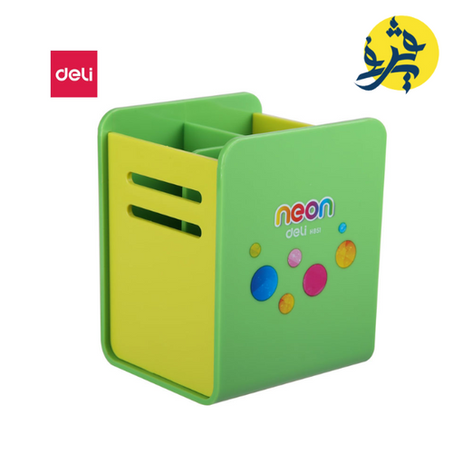 Charger l&#39;image dans la visionneuse de la galerie, PLUMIER DE BUREAU POUR ENFANT NEON   - DELI REF EH85104
